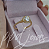 Solitário Anel de Noivado Princess Lux - Ouro 18k - Imagem 1