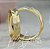 Par de Alianças Poseidon - Ouro 18k - Imagem 7