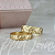 Par de Alianças Poseidon - Ouro 18k - Imagem 3