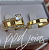 Kit Alianças + Solitário + Aparador - 3 Camadas de Ouro 18k - Imagem 1