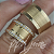 Par de Alianças Rosas (10mm) - Ouro 18k - Imagem 3