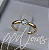 Solitário Anel de Noivado Lady - Ouro 18k - Imagem 4