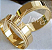 Par de Alianças Cravo (6mm) - Ouro 18k - Imagem 2