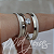Kit compromisso Mafra (4mm) - Prata 950 - Imagem 2