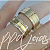 Par de Alianças Metirs Deluxe Diamantes (8mm) - Ouro 18k - Imagem 5