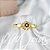 Anel Coliseu - Ouro 18k Diamantes e Rubis - Imagem 2