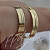 Par de Alianças Melin (4mm) - Ouro 18k - Imagem 2