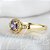 Anel Dream Ametista - Ouro 18k - Imagem 1