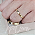 Par de Alianças Itália (3mm) - Ouro 18k - Imagem 3