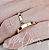 Par de Alianças Itália (3mm) - Ouro 18k - Imagem 2
