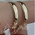 Par de Alianças Tradicional (3mm) - Ouro 18k - Imagem 2