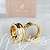 Par de Alianças Personalizadas Altas (8mm) - Ouro 18k - Imagem 3