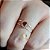 A.F024 Anel Formatura - Ouro 18k - Imagem 6
