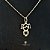 Colar Pingente Menina - Ouro 18k - Imagem 4