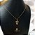 Colar Pingente Menina - Ouro 18k - Imagem 3