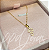 Colar Pingente Menina - Ouro 18k - Imagem 5