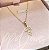 Colar Pingente Menina - Ouro 18k - Imagem 6