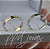 Par de Alianças Melin Mix (4mm) - Ouro 18k - Imagem 6
