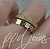 Par de Alianças Melin Mix (4mm) - Ouro 18k - Imagem 6