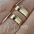 Par de Alianças Melin (5mm) - Ouro 18k - Imagem 3