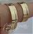 Par de Alianças Melin (5mm) - Ouro 18k - Imagem 2