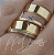 Par de Alianças Itália (6,5mm) - Ouro 18k - Imagem 3