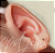 Brinco Infantil Bolinha (3mm) - Ouro 18k - Imagem 2