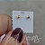 Brinco Infantil Bolinha (3mm) - Ouro 18k - Imagem 1