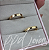 Par de Alianças Vivar Mix (3mm) - Ouro 18k - Imagem 10