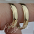 Par de Alianças Tradicional Maceio (4mm)- Ouro 18k - Imagem 2