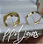 Kit casamento Vivar (3mm) - Ouro 18k - Imagem 7