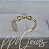 Solitário Duo Love - Ouro 18k - Imagem 8