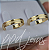 Par de Alianças Roma Slim (4mm) - Ouro 18k - Imagem 1