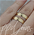 Par de Alianças Roma Slim (4mm) - Ouro 18k - Imagem 3