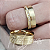 Par de Alianças Vivar Tiger (7mm) - Ouro 18k - Imagem 2
