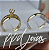 Kit de casamento Tradicional (3mm) - Ouro 18k - Imagem 6