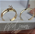 Kit de casamento Tradicional (3mm) - Ouro 18k - Imagem 6