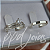 Kit compromisso Ayla (3mm) - Prata 950 - Imagem 1