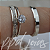 Kit compromisso Ayla (3mm) - Prata 950 - Imagem 2