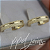 Par de Alianças Vivar brilho (4mm) - Ouro 18k - Imagem 1