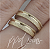 Par de Alianças Vivar brilho (4mm) - Ouro 18k - Imagem 3