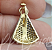 Pingente Nossa Senhora - Ouro 18k - Imagem 6