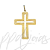 Pingente Crucifixo - Ouro 18k - Imagem 1