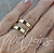 Par de Alianças Italia (4mm) - Ouro 18k - Imagem 6