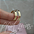 Par de Alianças Italia (4mm) - Ouro 18k - Imagem 7