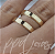 Par de Alianças Italia (4mm) - Ouro 18k - Imagem 3