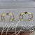 Par de Alianças Montevideu (3mm) - Ouro 18k - Imagem 3