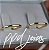 Par de Alianças Itália Gardenia (2mm) - Ouro 18k - Imagem 1