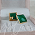 Brincos Quadrados Jade - Ouro 18k - Imagem 6