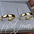 Par de Alianças Tradicional (3,5mm) - Ouro 18k - Imagem 1